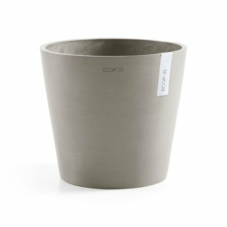 Pot amsterdam d40h36cm taupe
