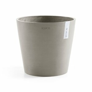 Pot amsterdam d40h36cm taupe
