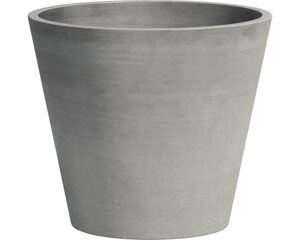 Pot amsterdam d50h46cm grijs