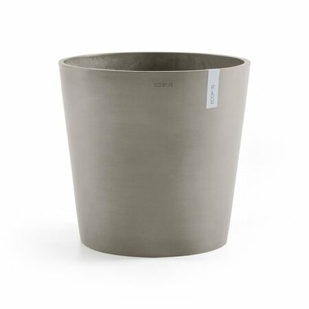Pot amsterdam d50h46cm taupe