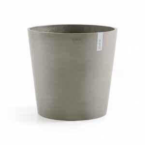 Pot amsterdam d50h46cm taupe