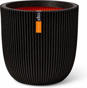 Pot bol groove nl d43h41cm zwart