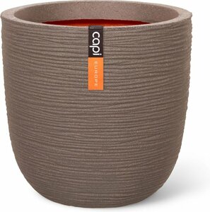 Pot bol Rib NL 35x34 warm taupe