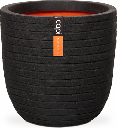 Pot bol Row NL 43x41 zwart