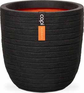 Pot bol Row NL 43x41 zwart