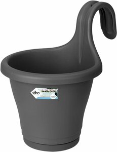 Pot Corsica Easy Hanger enkel Antraciet