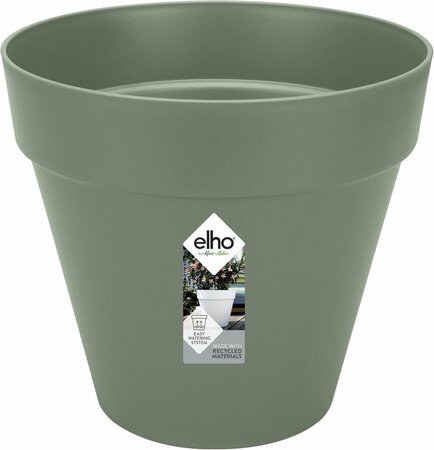 Pot loft urban d30cm pistachegroen