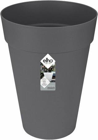 Pot loft urban hoog d42cm antraciet