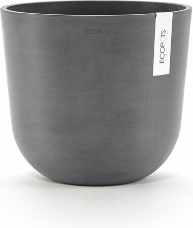 Pot oslo d25cm grijs