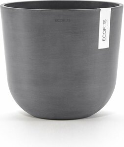 Pot oslo d25cm grijs