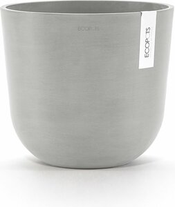Pot oslo d25cm witgrijs