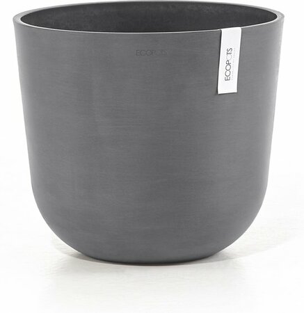Pot oslo d35cm grijs