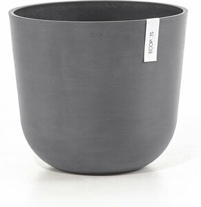 Pot oslo d35cm grijs