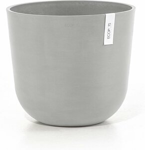 Pot oslo d35cm witgrijs