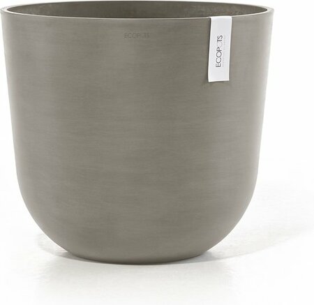 Pot oslo d45cm taupe