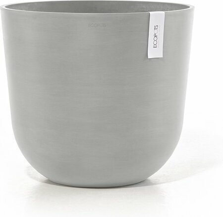 Pot oslo d45cm witgrijs