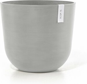 Pot oslo d45cm witgrijs