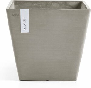 Pot rotterdam l30b30h27cm taupe