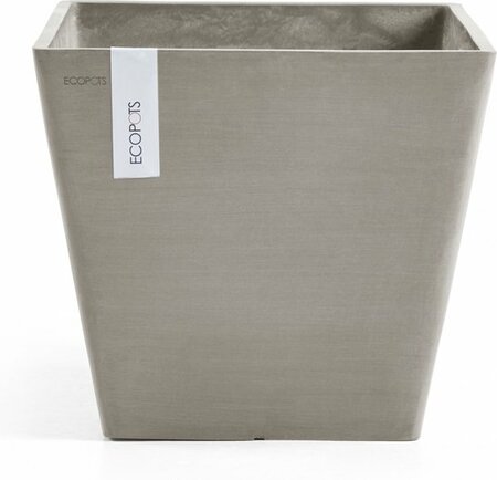 Pot rotterdam l40b40h36cm taupe