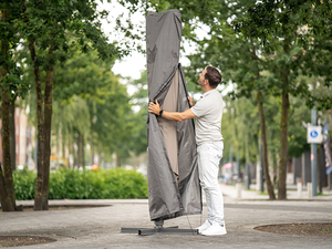 Premium beschermhoes middenstok parasol 250x64cm  - afbeelding 2