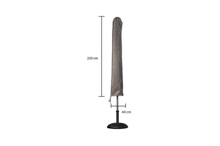 Premium beschermhoes parasol 220x40cm - afbeelding 2