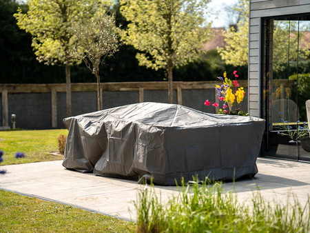 Premium beschermhoes tuinset L  245x150x95cm - afbeelding 2