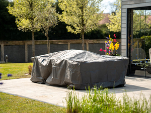 Premium beschermhoes tuinset L  245x150x95cm - afbeelding 2