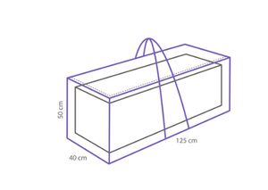 Premium Kussentas 125x40x50cm - afbeelding 2