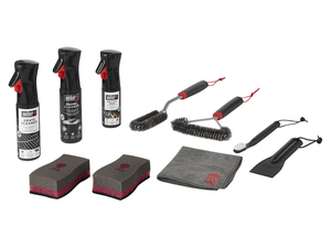 Reinigingsset geemailleerde gasbbq - afbeelding 1