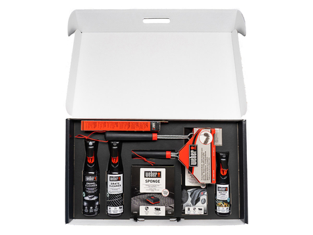 Reinigingsset geemailleerde gasbbq - afbeelding 3