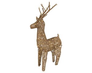 Rendier wicker led flash 105cm
