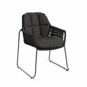 Rivera Dining Chair Black