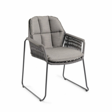 Rivera Dining Chair Charcoal