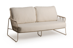Rivera Lounge 2-seater champange