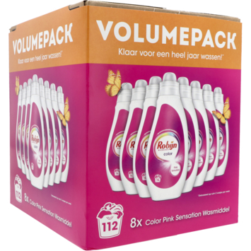 Robijn Volume pack 8 stuks