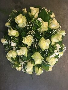 rouwarrangement 12-S 65cm