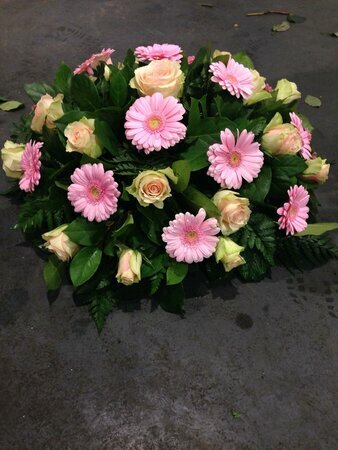 rouwarrangement 14-S 65cm