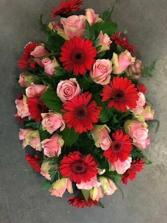 rouwarrangement 15-S 65cm