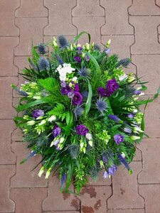 rouwarrangement 16-S 65cm