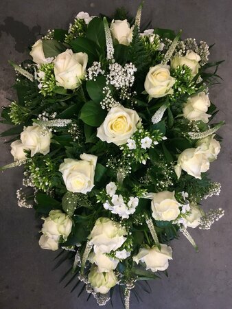 rouwarrangement 17-S 65cm