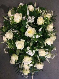 rouwarrangement 17-S 65cm