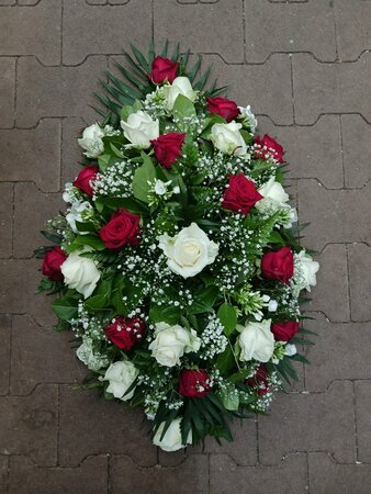 rouwarrangement 19-S 65cm