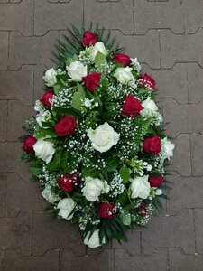 rouwarrangement 19-S 65cm