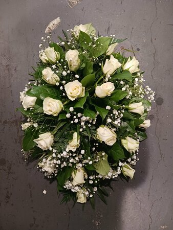 rouwarrangement 21-S 65cm