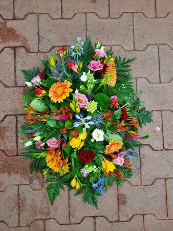 rouwarrangement 22-S 65cm