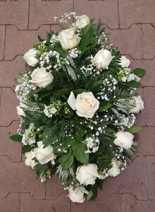 rouwarrangement 25-S 65cm