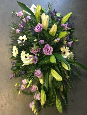 rouwarrangement 28-S 65cm