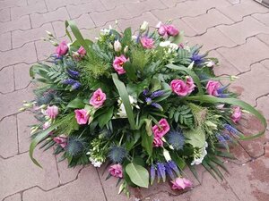 rouwarrangement 29-S 65cm - afbeelding 2