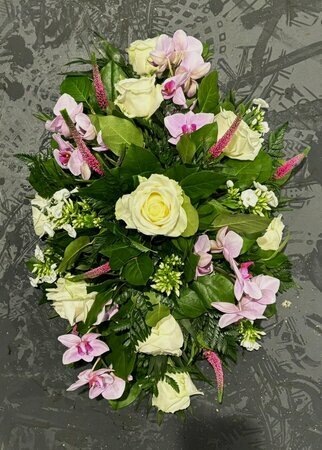 rouwarrangement 30-S 65cm