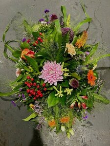 rouwarrangement 32-S 65cm